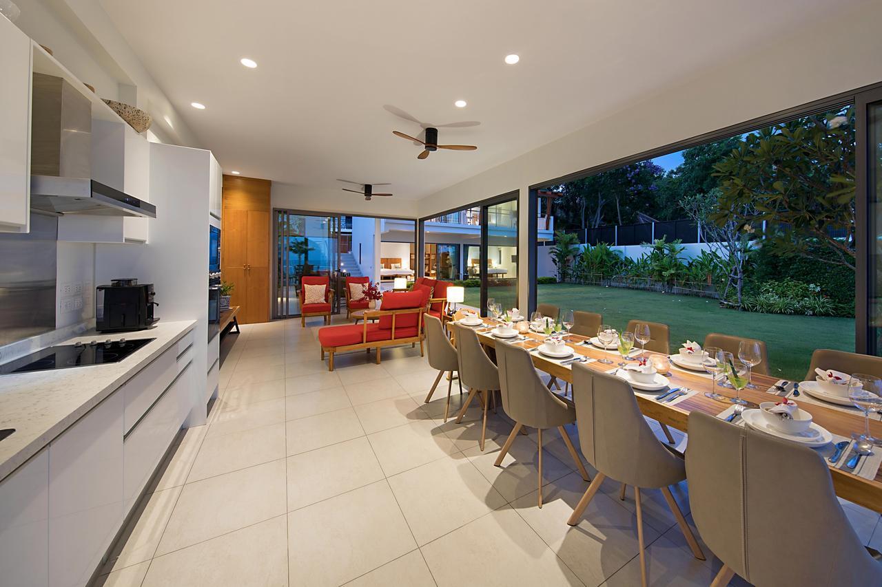 Villa Seanest Samui Laem Sor Екстер'єр фото
