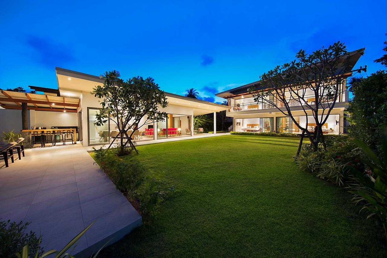 Villa Seanest Samui Laem Sor Екстер'єр фото