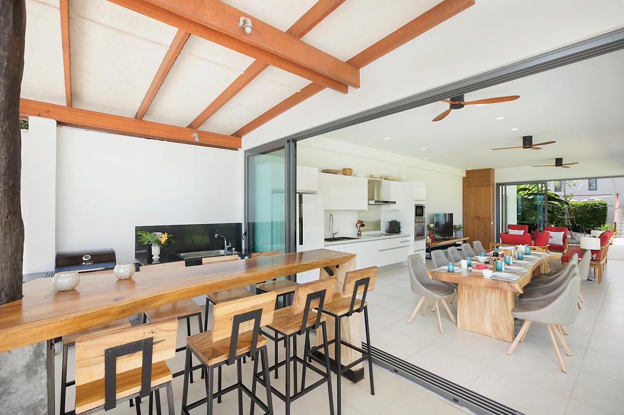 Villa Seanest Samui Laem Sor Екстер'єр фото
